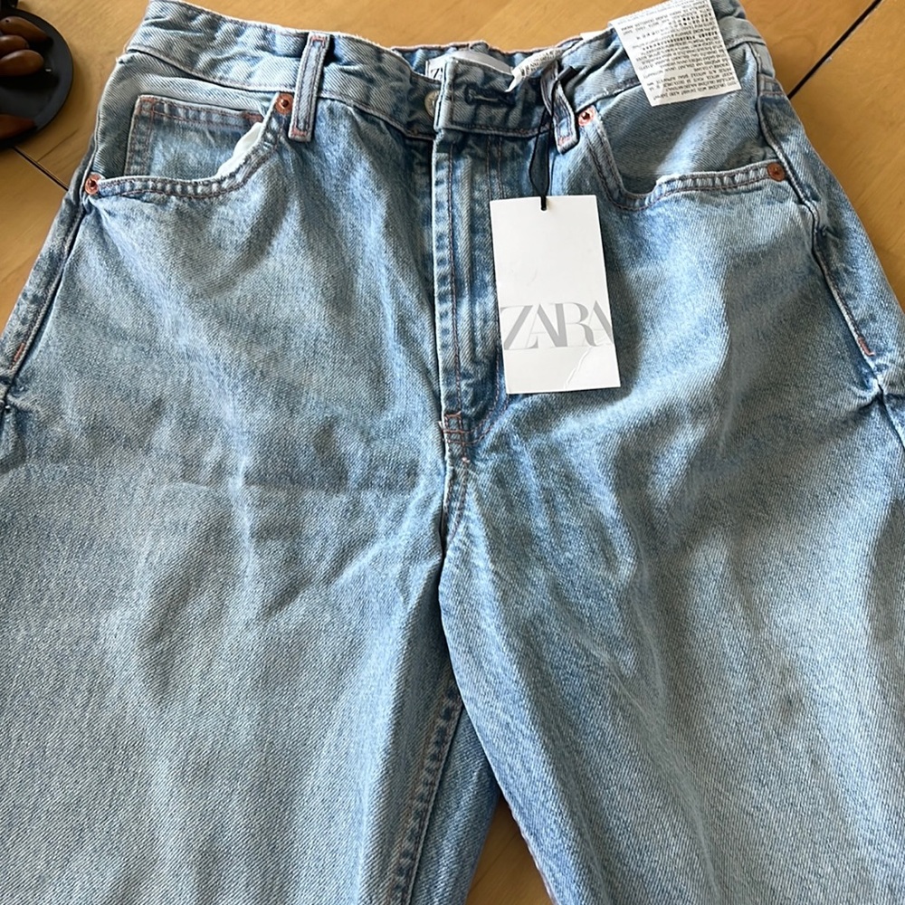 Brand New Zara Wide Leg Jeans